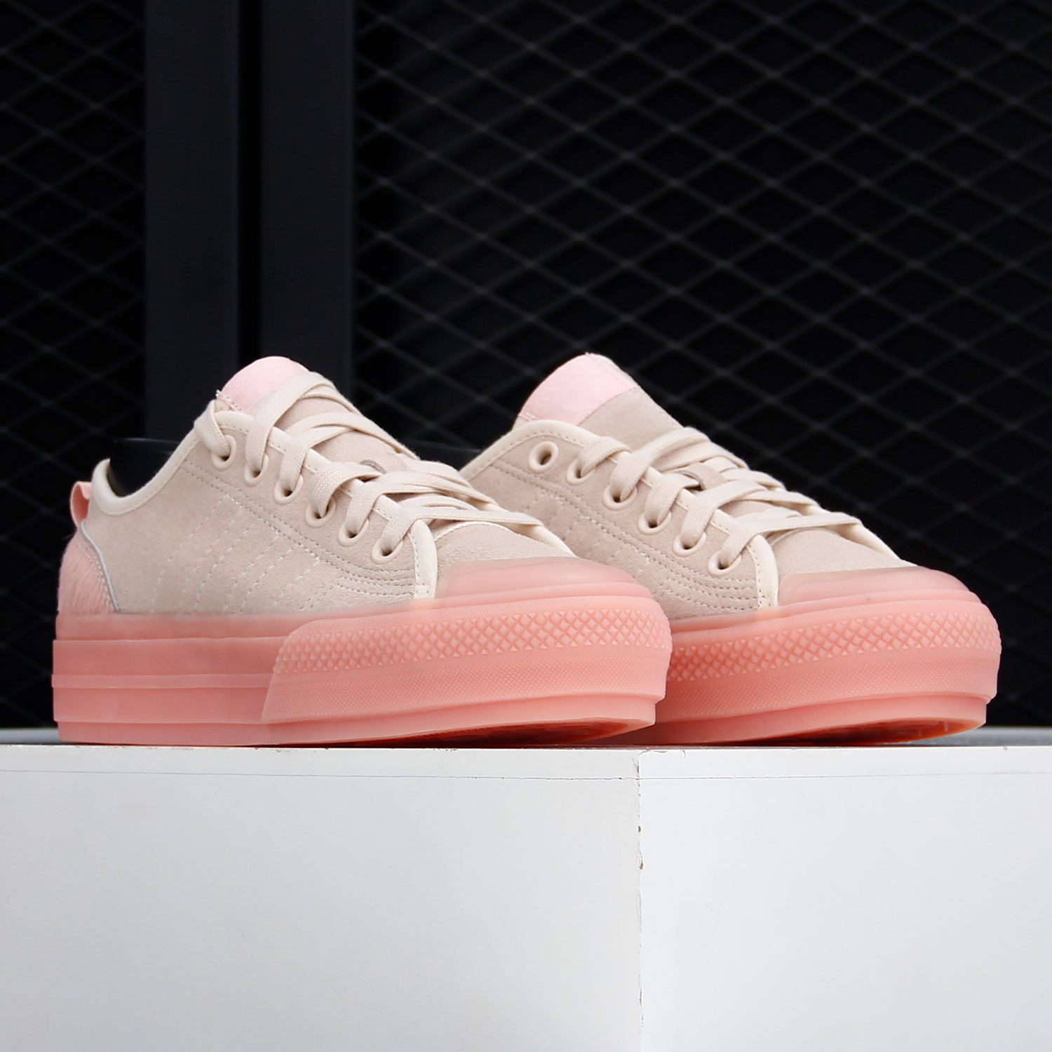 Adidas Shoes Gazelle - Sepatu Kasual Olahraga NIZZA Wanita Asli