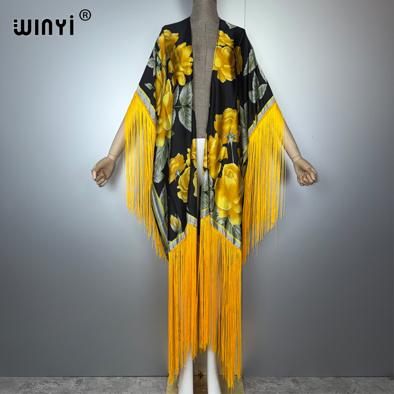 WINYI Afrika kimono cover-up m - Cover Up Kaftan ulasan dan harga