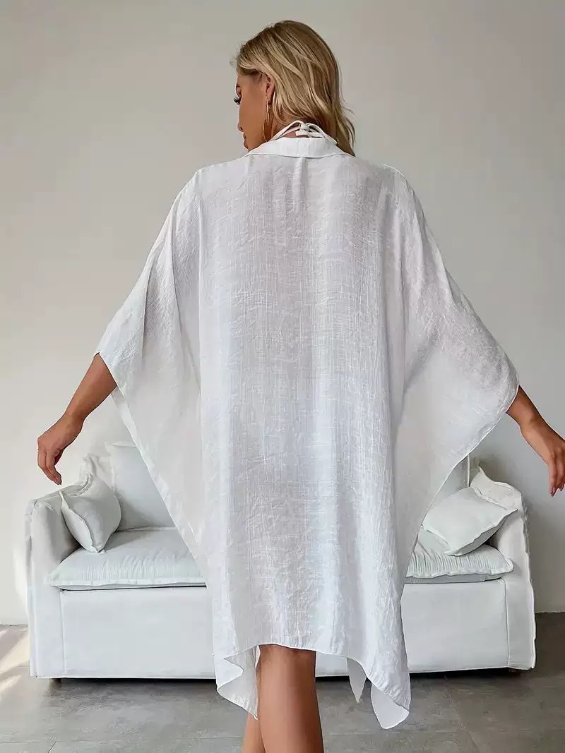 Kardigan longgar musim panas p - Cover Up Kaftan ulasan dan harga