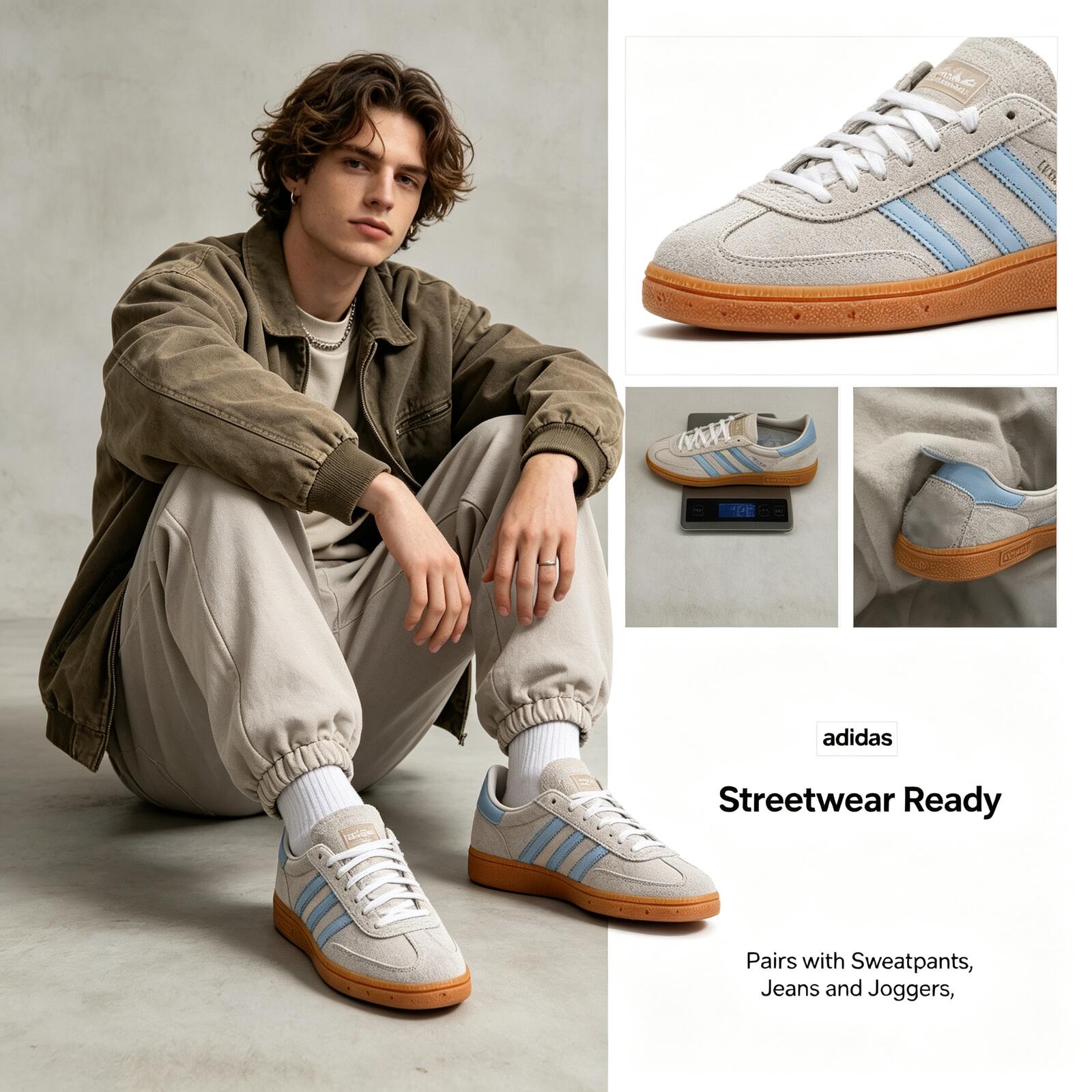 Adidas Samba OG Pria Sepatu Sn - Adidas Shoes Samba ulasan dan harga